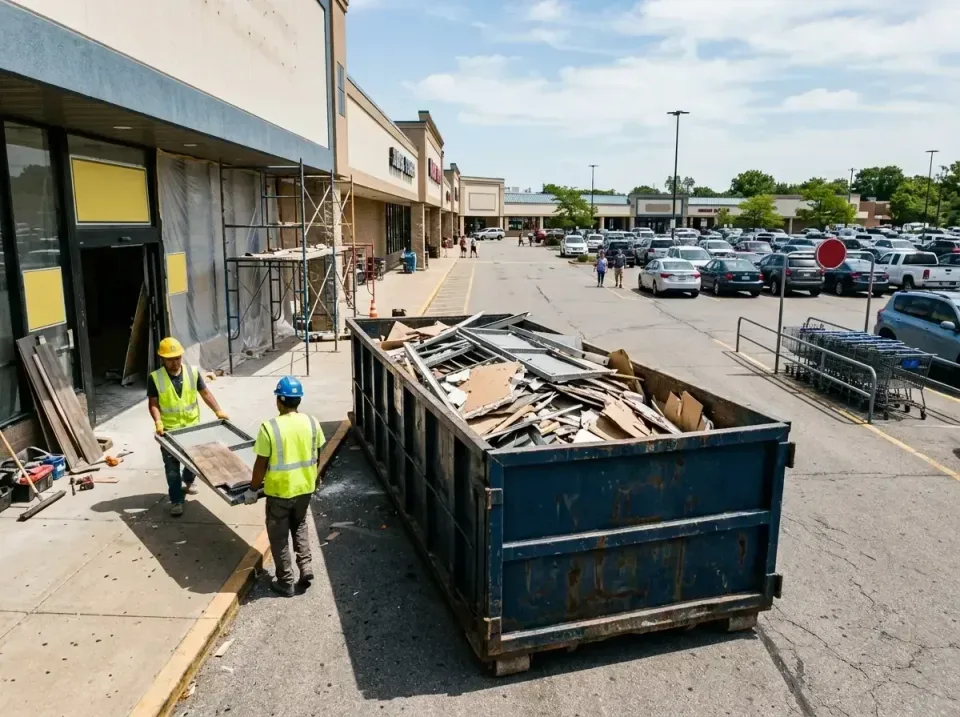 retail-store-renovation-debris-003 — frequently asked questions, Roll-off Dumpster Rentals in Duncan, OK